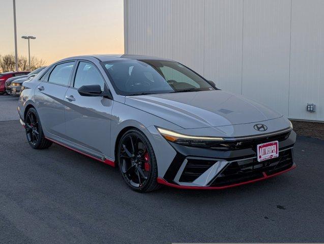 new 2025 Hyundai ELANTRA N car, priced at $37,680