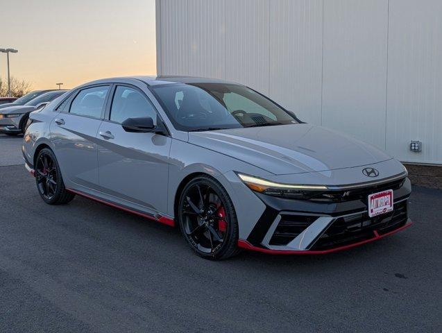 new 2025 Hyundai ELANTRA N car, priced at $37,680