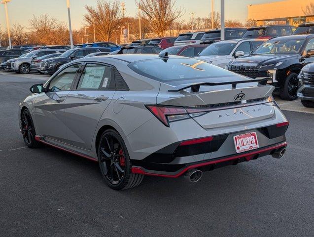 new 2025 Hyundai ELANTRA N car, priced at $37,680