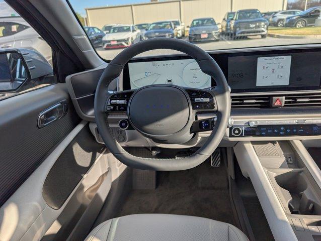 new 2025 Hyundai IONIQ 6 car, priced at $52,560