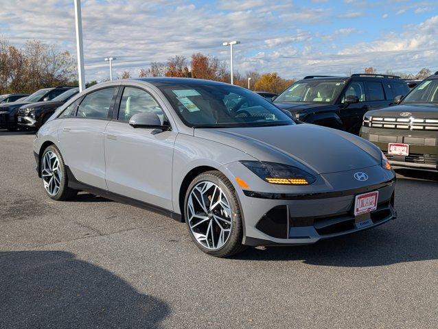 new 2025 Hyundai IONIQ 6 car, priced at $52,560