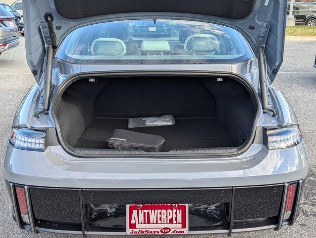 new 2025 Hyundai IONIQ 6 car, priced at $52,560