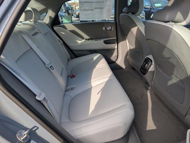 new 2025 Hyundai IONIQ 6 car, priced at $52,560