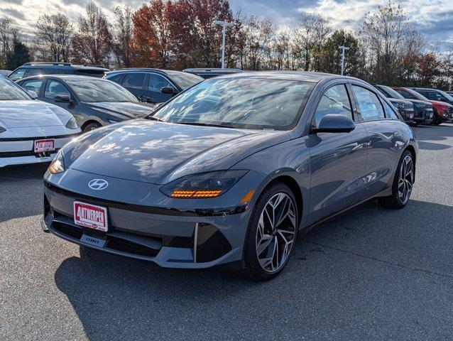 new 2025 Hyundai IONIQ 6 car, priced at $52,560