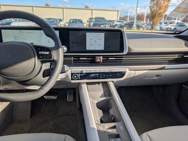 new 2025 Hyundai IONIQ 6 car, priced at $52,560