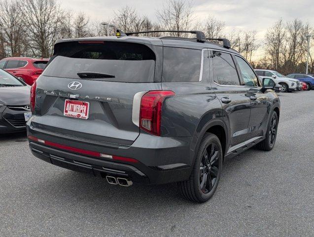 new 2025 Hyundai Palisade car, priced at $45,160