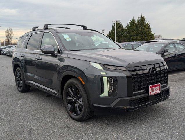 new 2025 Hyundai Palisade car, priced at $45,160