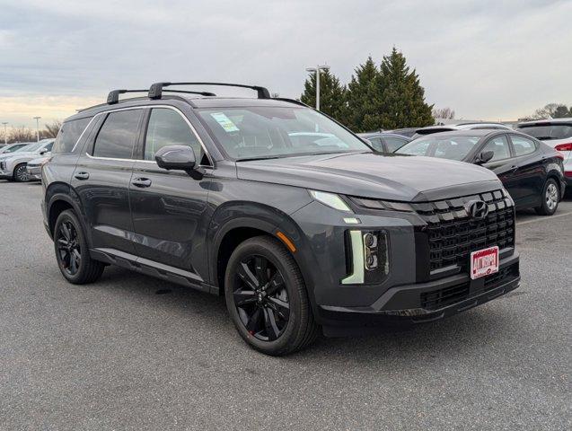 new 2025 Hyundai Palisade car, priced at $45,160