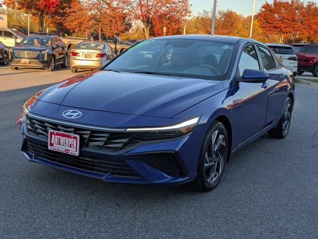 used 2024 Hyundai Elantra car, priced at $19,900