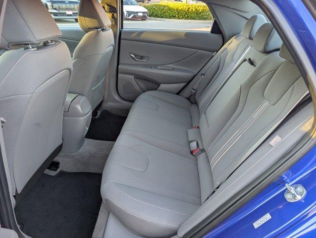 used 2024 Hyundai Elantra car, priced at $19,900