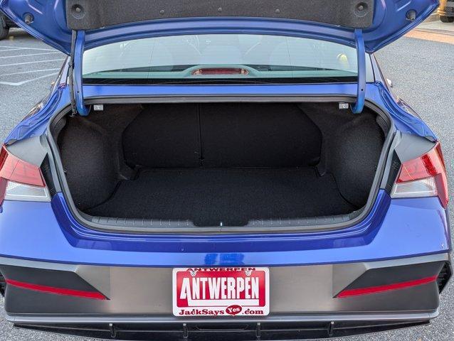 used 2024 Hyundai Elantra car, priced at $19,900