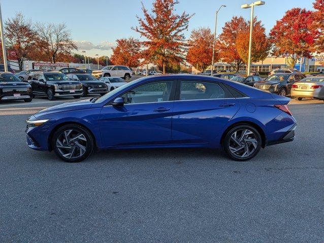 used 2024 Hyundai Elantra car, priced at $19,900