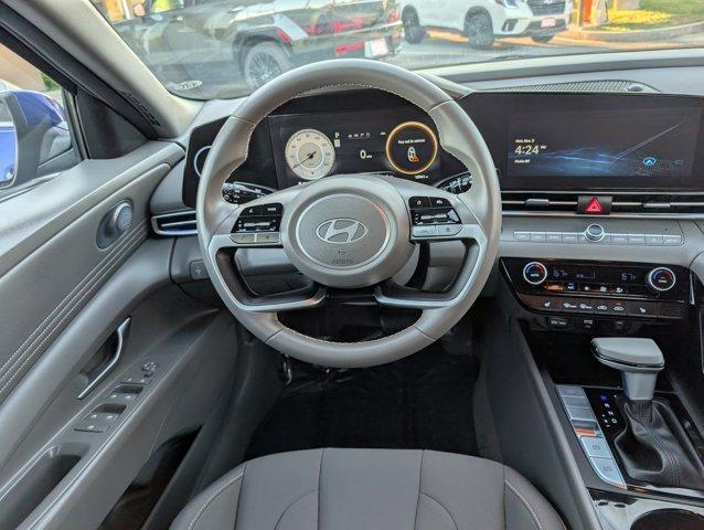 used 2024 Hyundai Elantra car, priced at $19,900