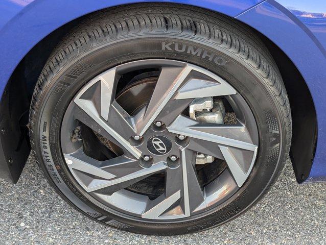 used 2024 Hyundai Elantra car, priced at $19,900