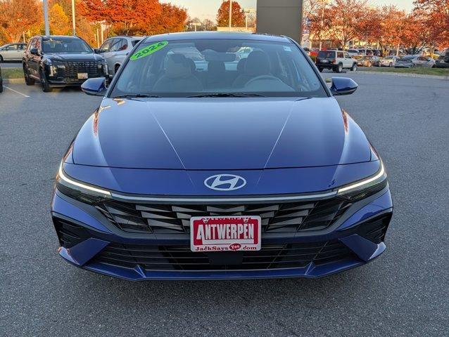 used 2024 Hyundai Elantra car, priced at $19,900