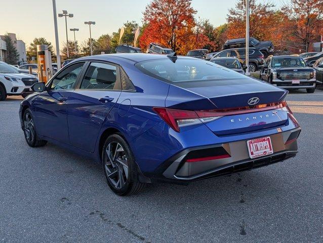 used 2024 Hyundai Elantra car, priced at $19,900