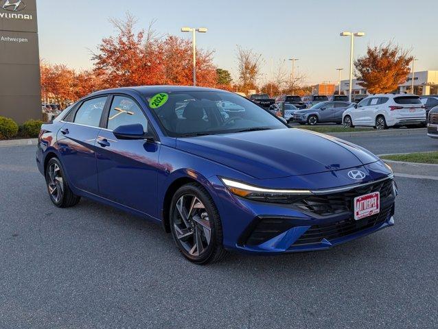 used 2024 Hyundai Elantra car, priced at $19,900