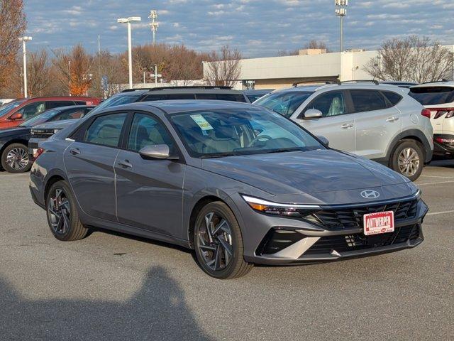 new 2025 Hyundai Elantra car, priced at $27,140