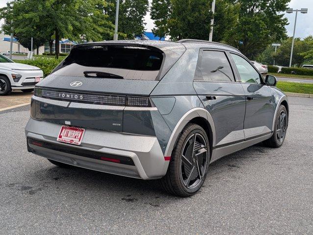 new 2025 Hyundai IONIQ 5 car, priced at $60,545