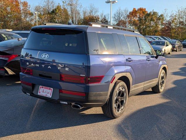 new 2026 Hyundai Santa Fe car, priced at $41,840