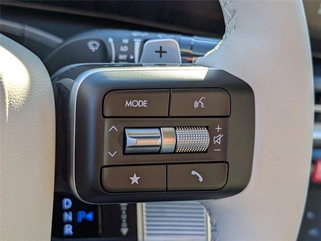 new 2026 Hyundai Santa Fe car, priced at $41,840