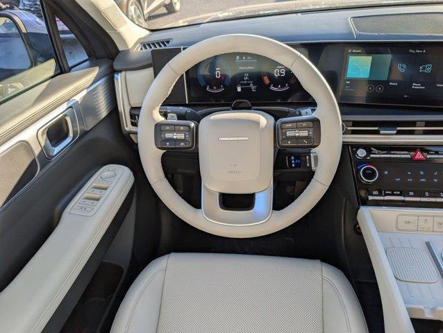 new 2026 Hyundai Santa Fe car, priced at $41,840