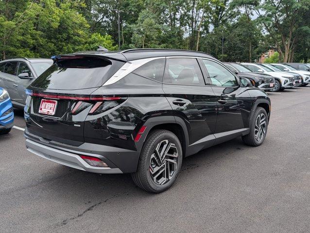 new 2025 Hyundai Tucson car, priced at $42,795