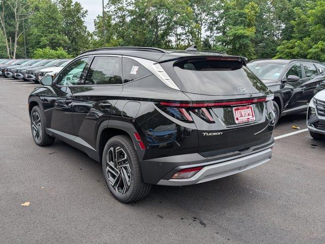 new 2025 Hyundai Tucson car, priced at $42,795
