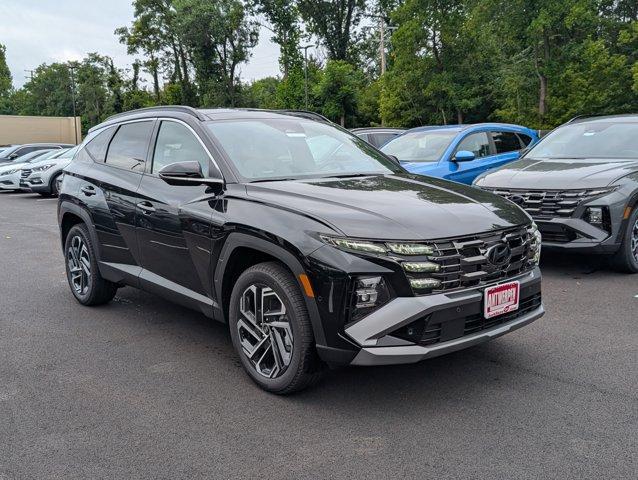 new 2025 Hyundai Tucson car, priced at $42,795