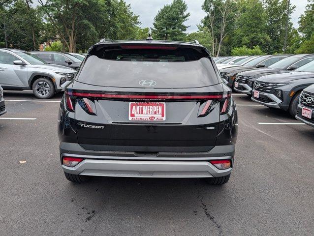 new 2025 Hyundai Tucson car, priced at $42,795