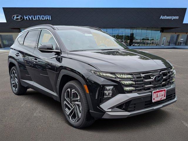new 2025 Hyundai Tucson car, priced at $42,795