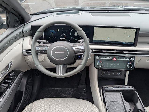 new 2025 Hyundai Tucson car, priced at $42,795