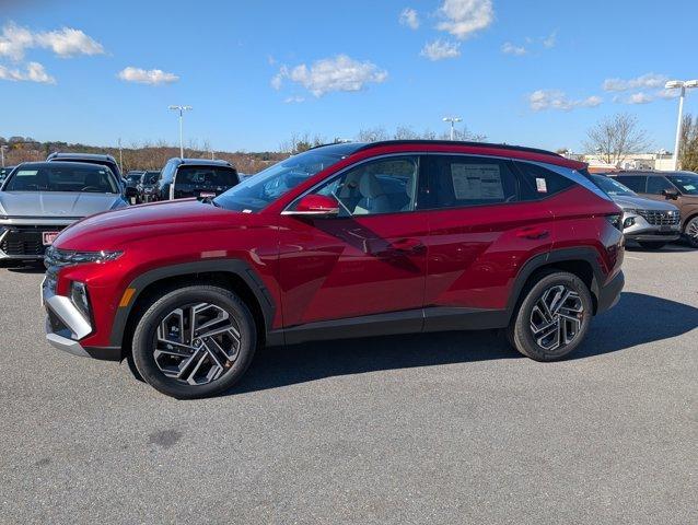 new 2026 Hyundai TUCSON Hybrid car, priced at $44,165