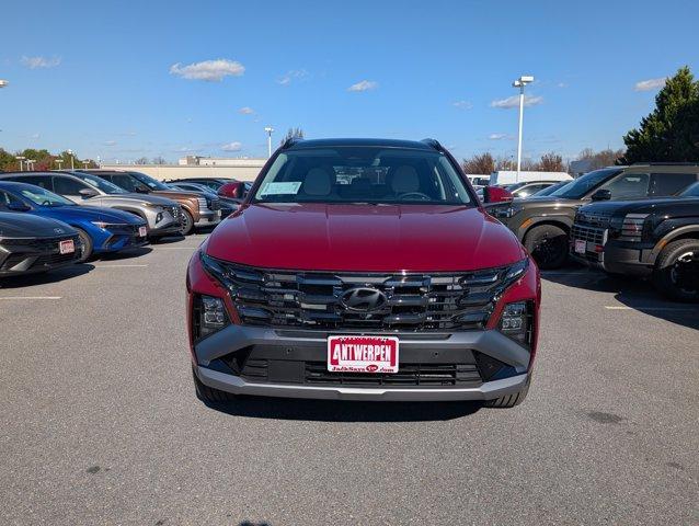 new 2026 Hyundai TUCSON Hybrid car, priced at $44,165