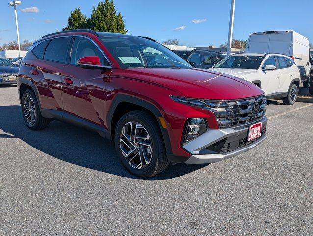 new 2026 Hyundai TUCSON Hybrid car, priced at $44,165
