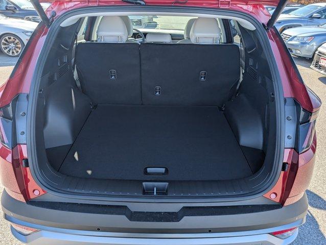 new 2026 Hyundai TUCSON Hybrid car, priced at $44,165