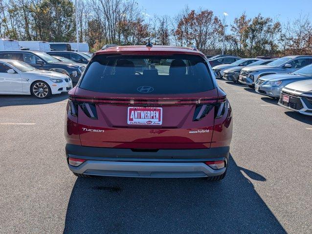 new 2026 Hyundai TUCSON Hybrid car, priced at $44,165