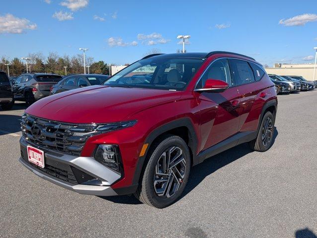 new 2026 Hyundai TUCSON Hybrid car, priced at $44,165