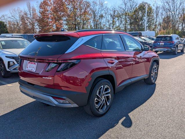 new 2026 Hyundai TUCSON Hybrid car, priced at $44,165