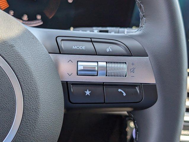 new 2025 Hyundai Tucson car, priced at $37,394