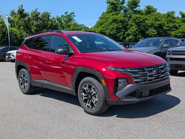 new 2025 Hyundai Tucson car, priced at $37,394