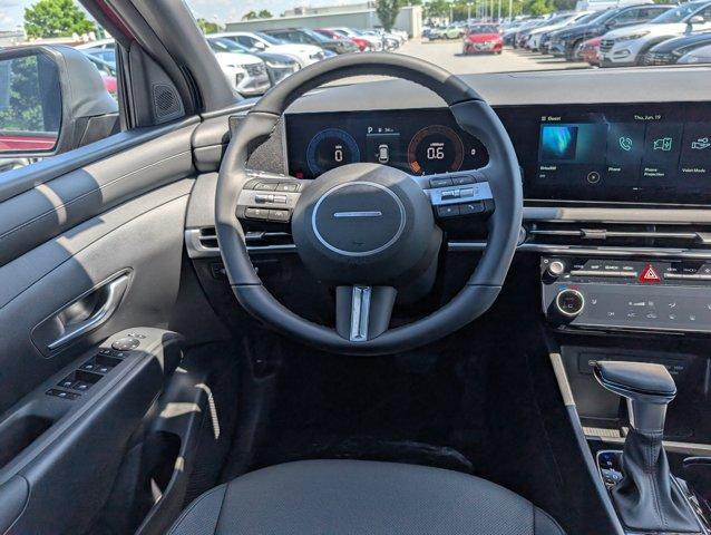 new 2025 Hyundai Tucson car, priced at $37,394
