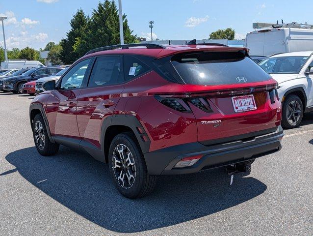 new 2025 Hyundai Tucson car, priced at $37,394