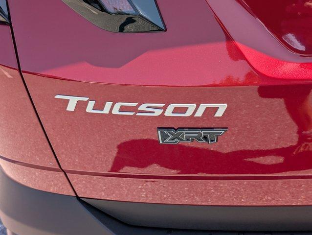new 2025 Hyundai Tucson car, priced at $37,394