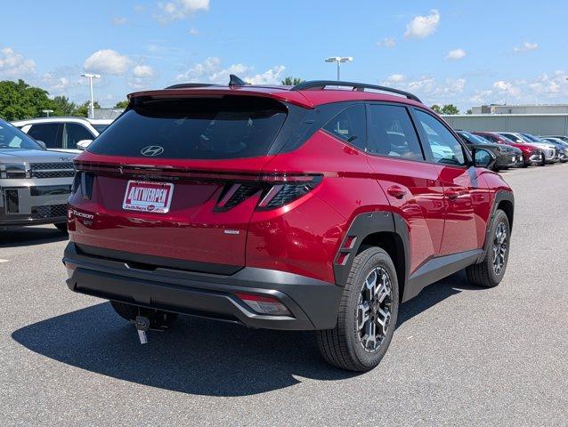 new 2025 Hyundai Tucson car, priced at $37,394