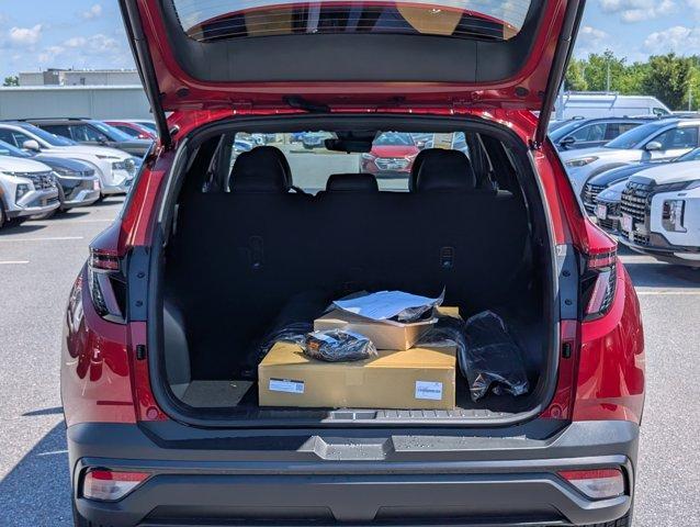 new 2025 Hyundai Tucson car, priced at $37,394