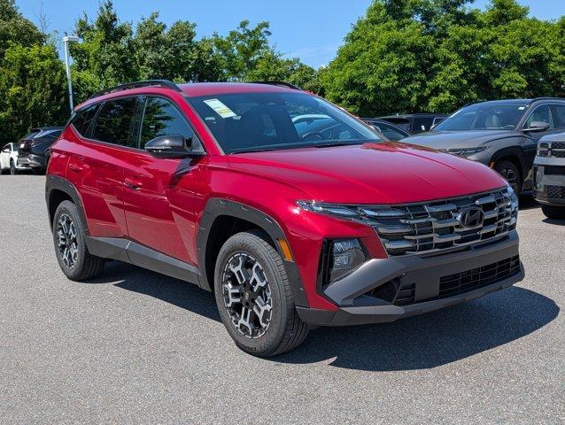 new 2025 Hyundai Tucson car, priced at $37,394