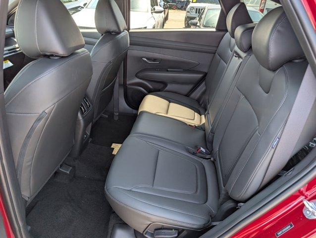new 2025 Hyundai Tucson car, priced at $37,394