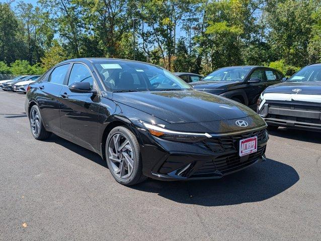 new 2025 Hyundai Elantra car, priced at $28,645