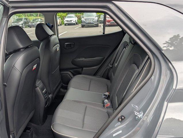 new 2025 Hyundai Venue car, priced at $25,695